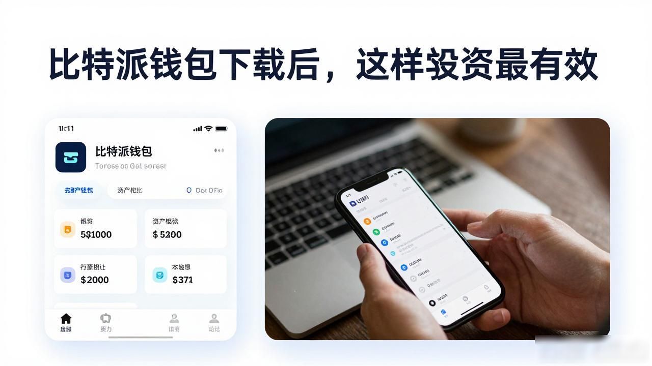 比特派钱包下载后，这样学投资最有效