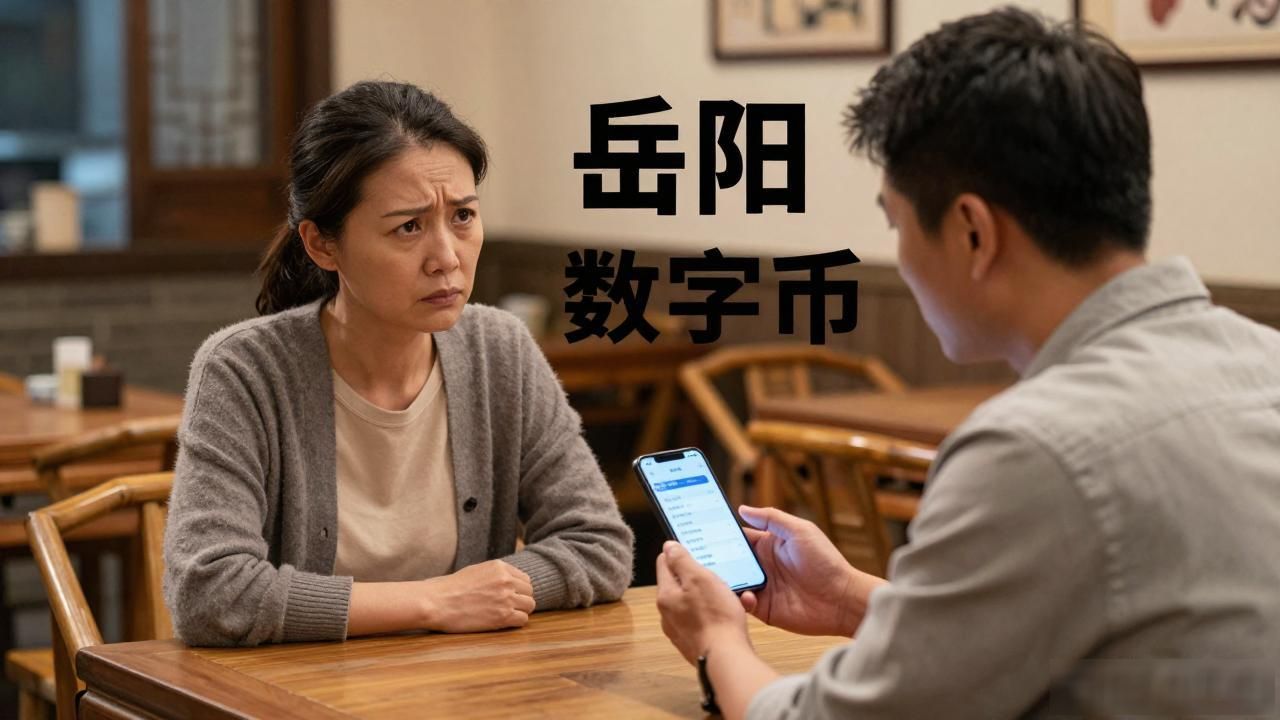 在岳阳碰到"数字货币"先别掏钱，本地人该搞清这几件事