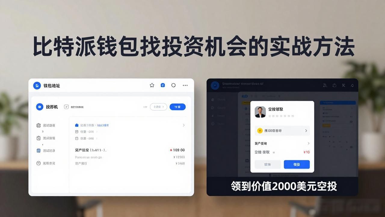 比特派钱包找投资机会的实战方法