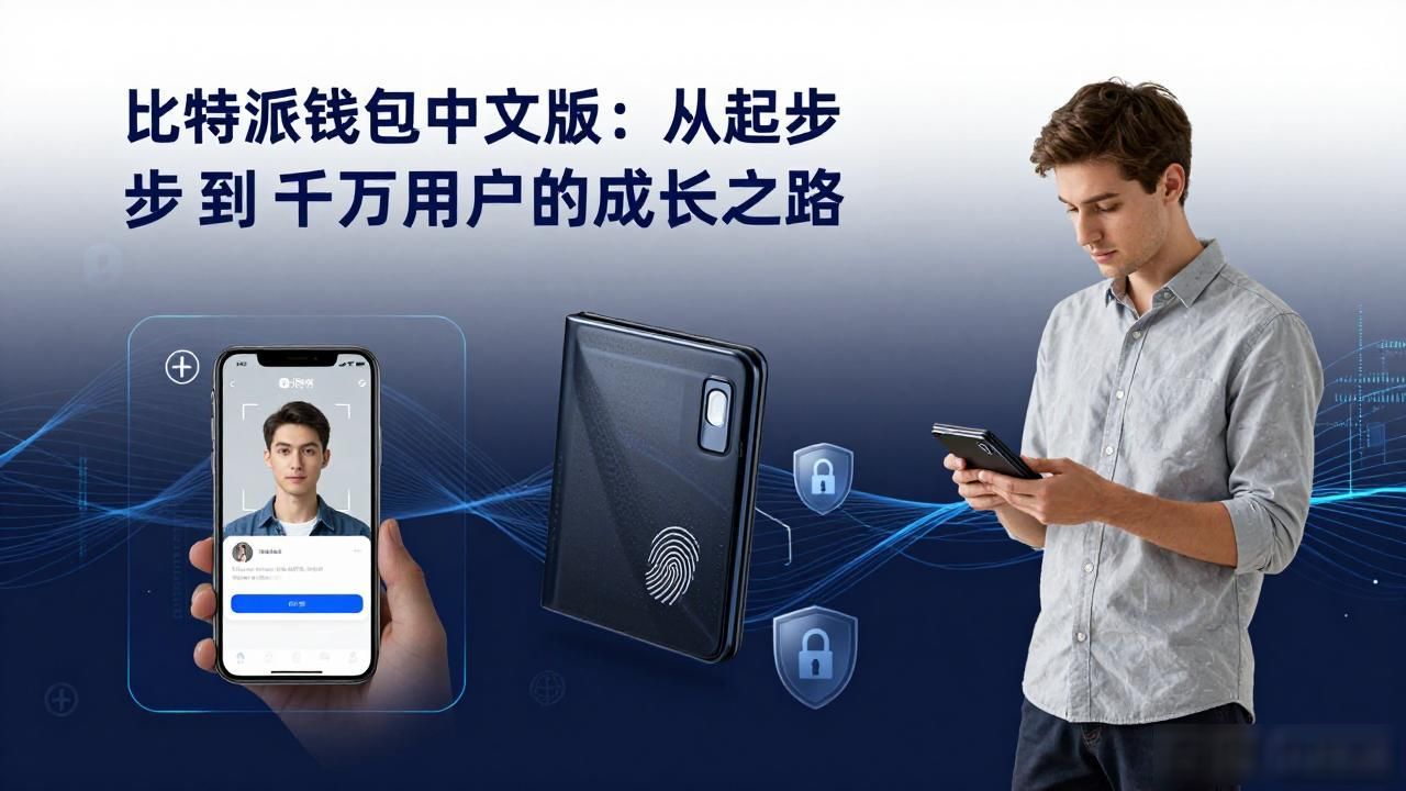 比特派钱包中文版：从起步到千万用户的成长之路