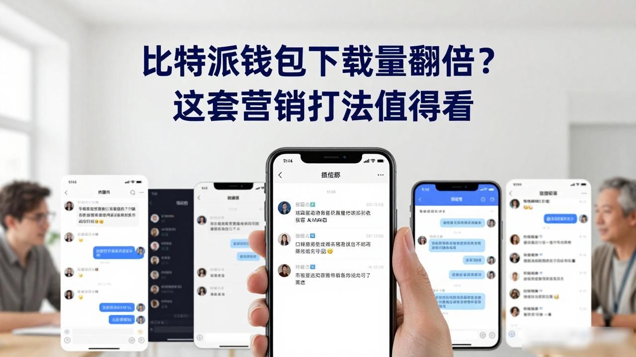 比特派钱包下载量翻倍？这套营销打法值得看