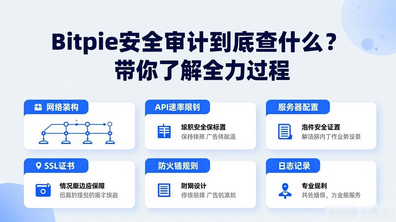 Bitpie安全审计到底查什么？带你了解全过程