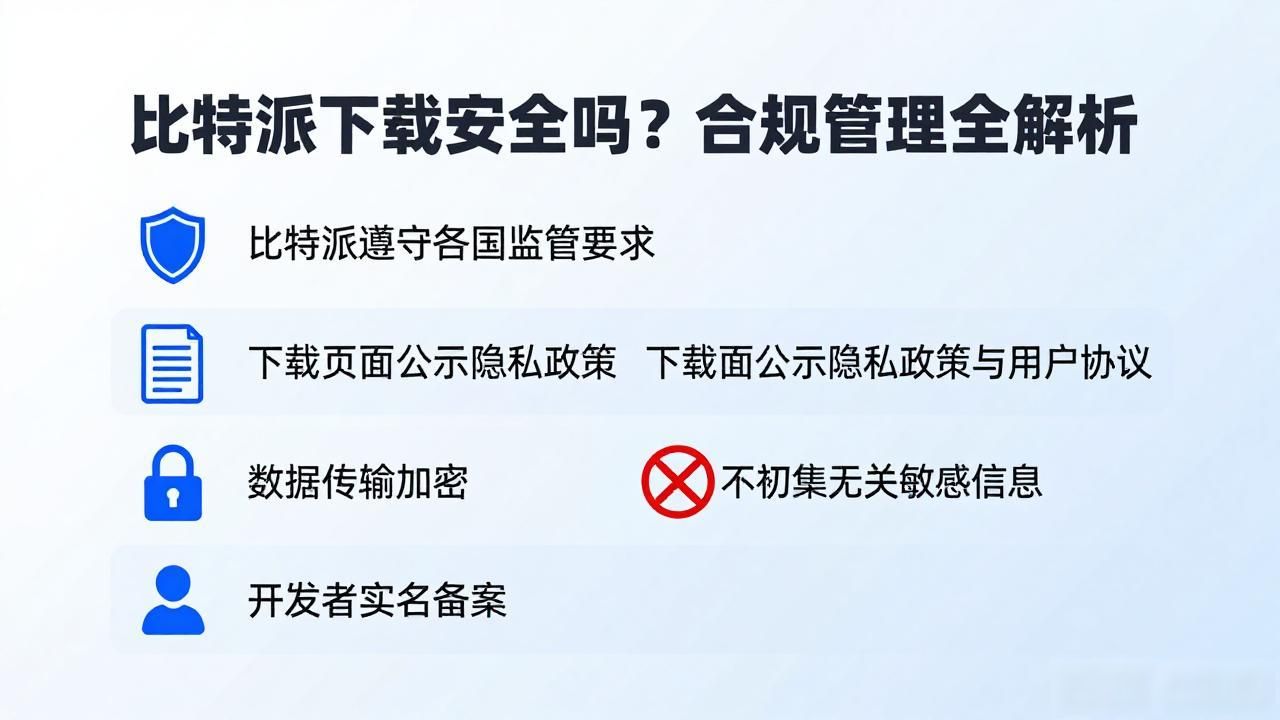 比特派下载安全吗？合规管理全解析