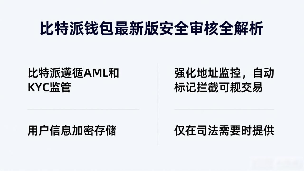 比特派钱包最新版安全审核全解析