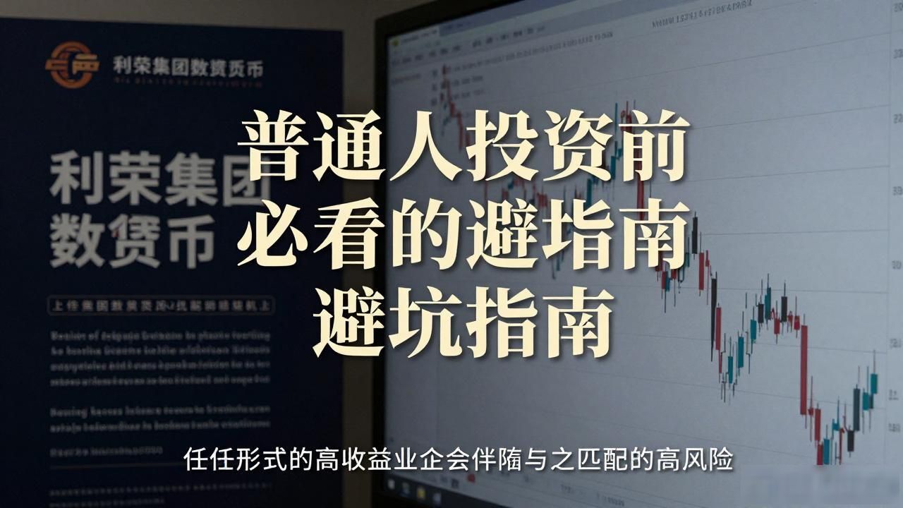 利荣集团数字货币：普通人投资前必看的避坑指南