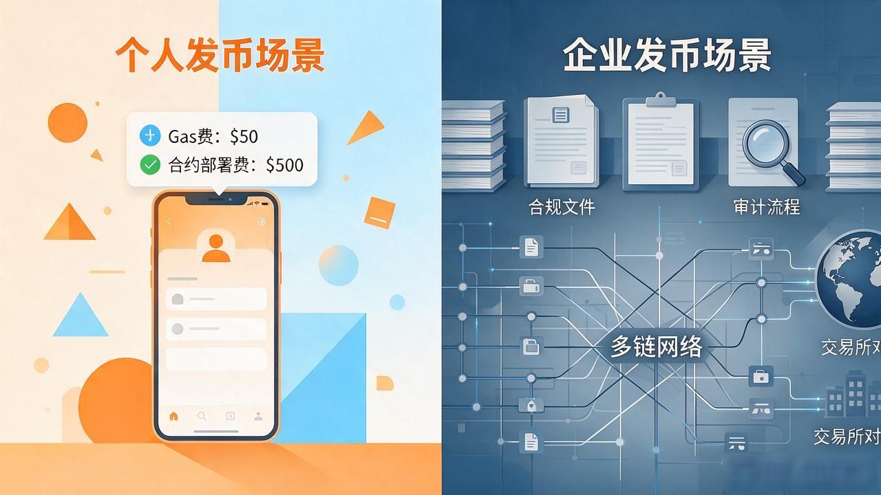 数字货币发币怎么操作：个人和企业在链上发币的真实成本与门槛
