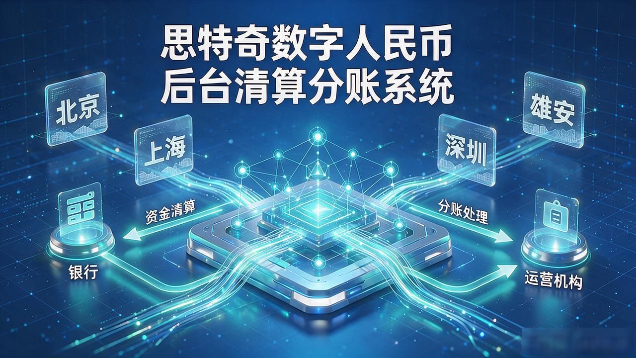 数字货币思特奇：数字人民币背后，它到底做了哪些事