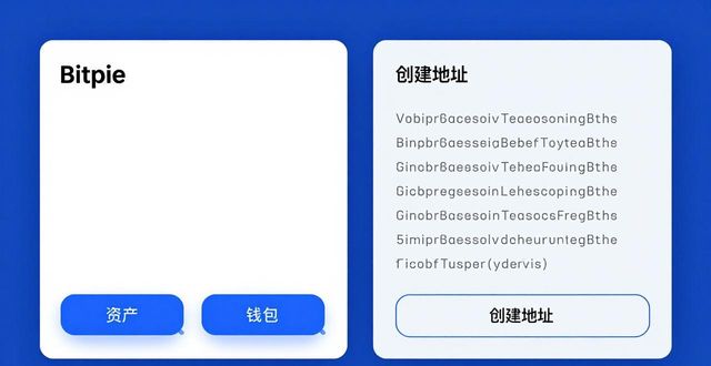 Bitpie钱包创建地址新手教程