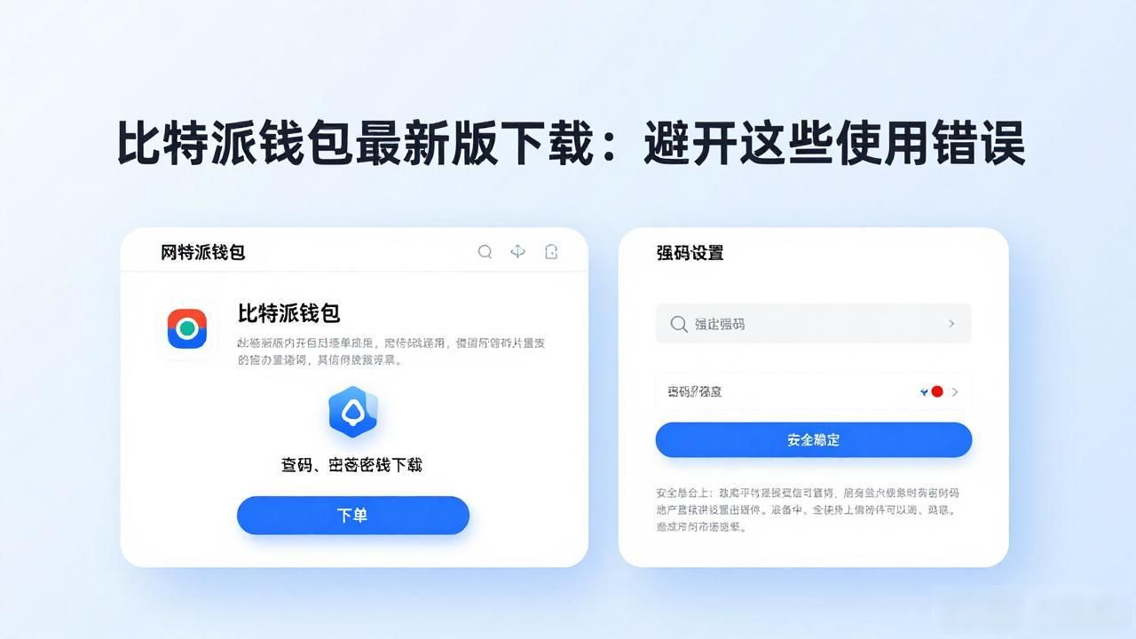 比特派钱包最新版下载：避开这些使用错误