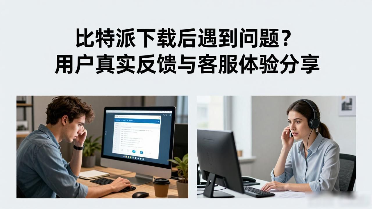 比特派下载后遇到问题？用户真实反馈与客服体验分享