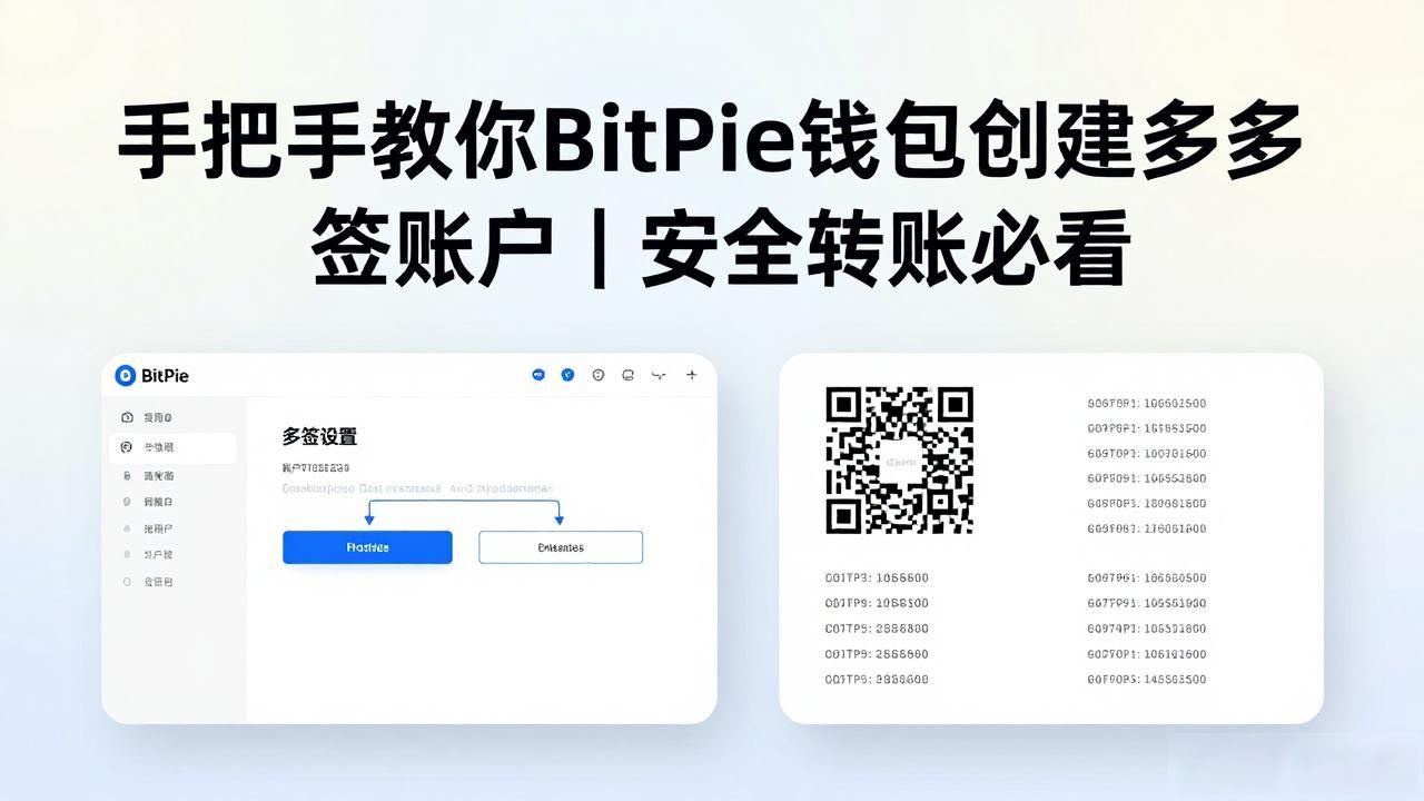 手把手教你BitPie钱包创建多签账户｜安全转账必看