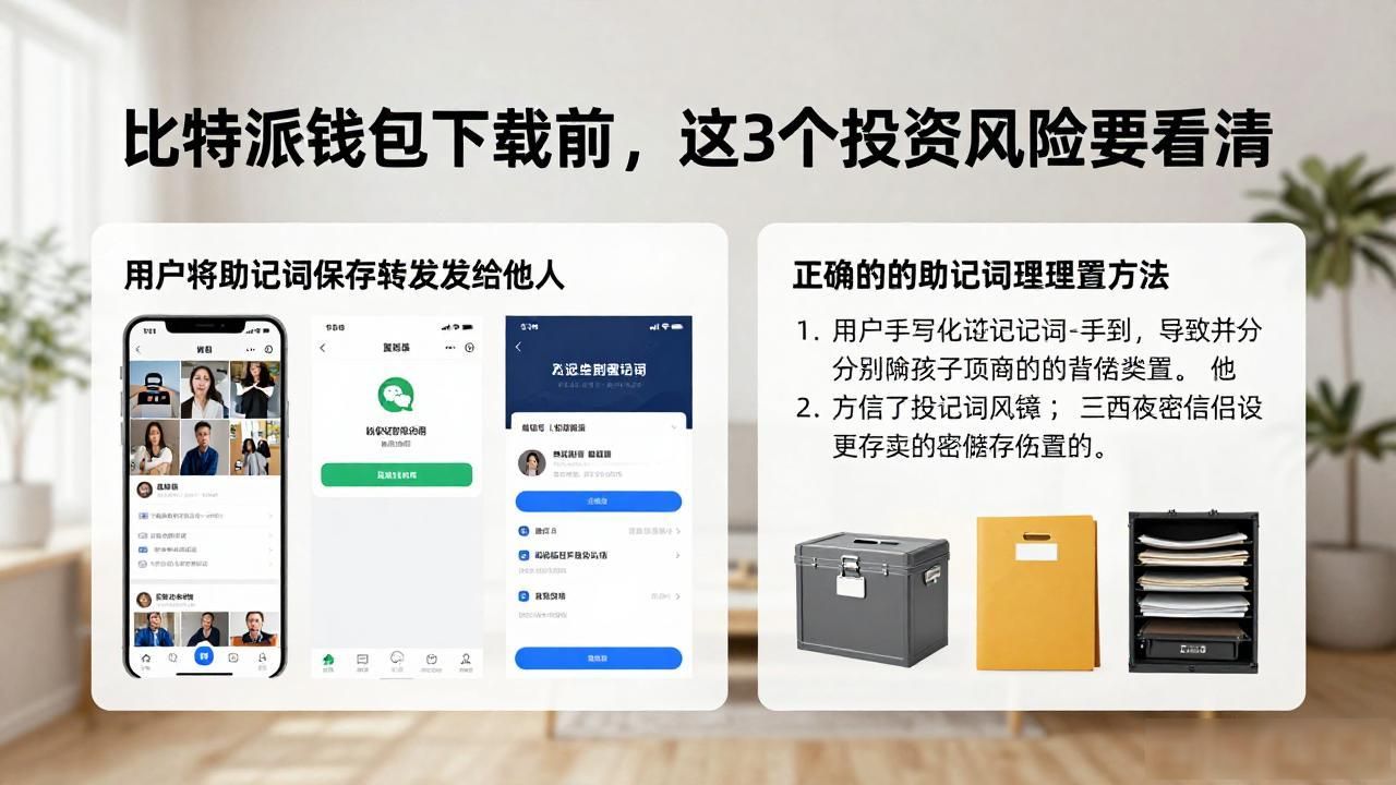 比特派钱包下载前，这3个投资风险要看清
