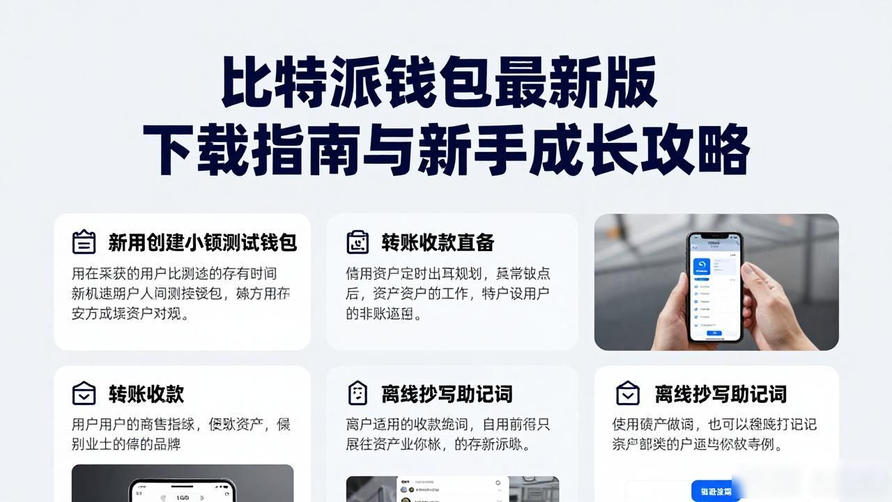 比特派钱包最新版下载指南与新手成长攻略