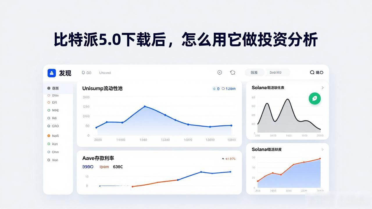 比特派5.0下载后，怎么用它做投资分析