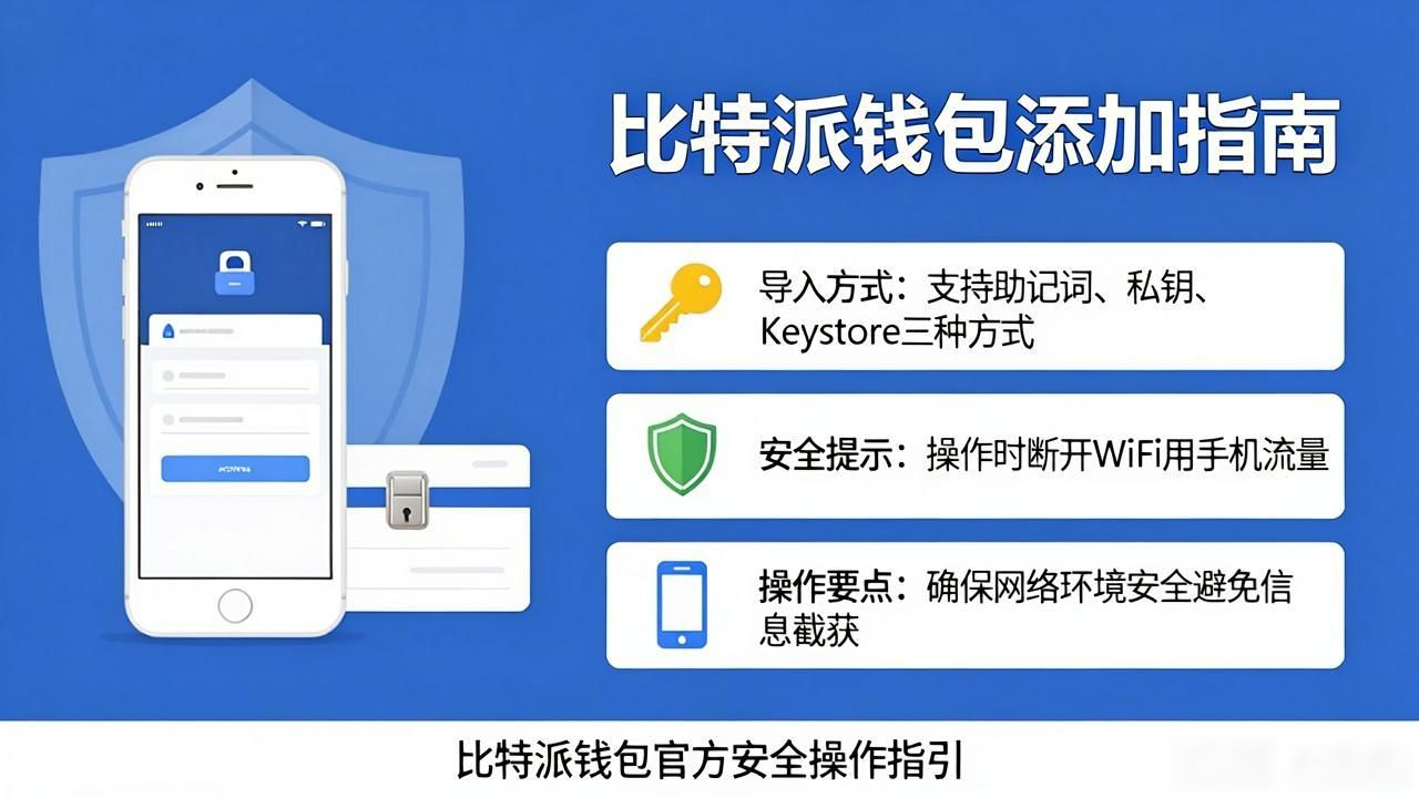 比特派钱包怎么添加钱包？详细步骤