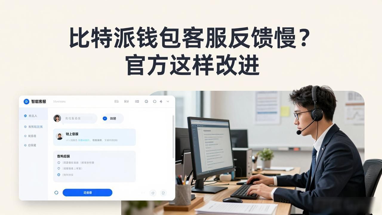 比特派钱包客服反馈慢？官方这样改进