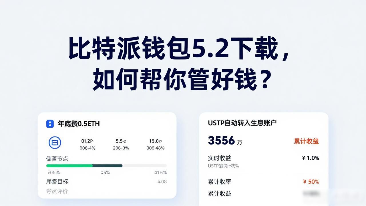比特派钱包5.2下载，如何帮你管好钱？
