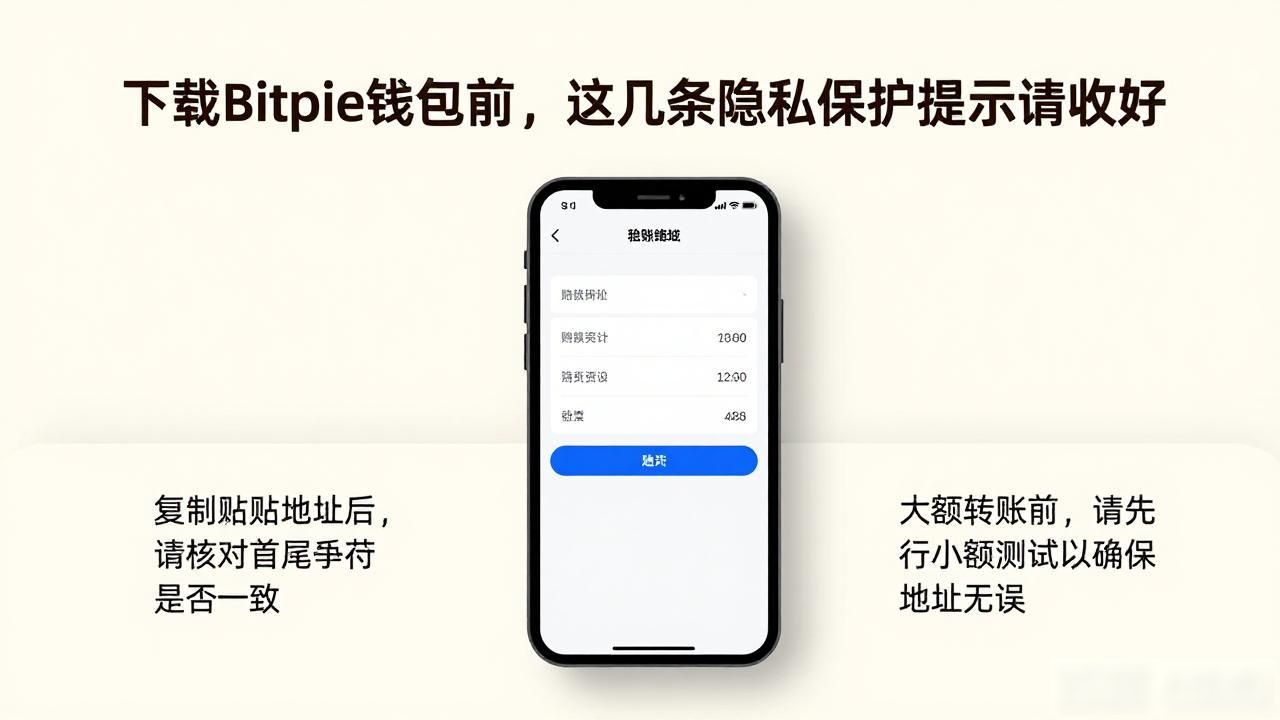 下载Bitpie钱包前，这几条隐私保护提示请收好