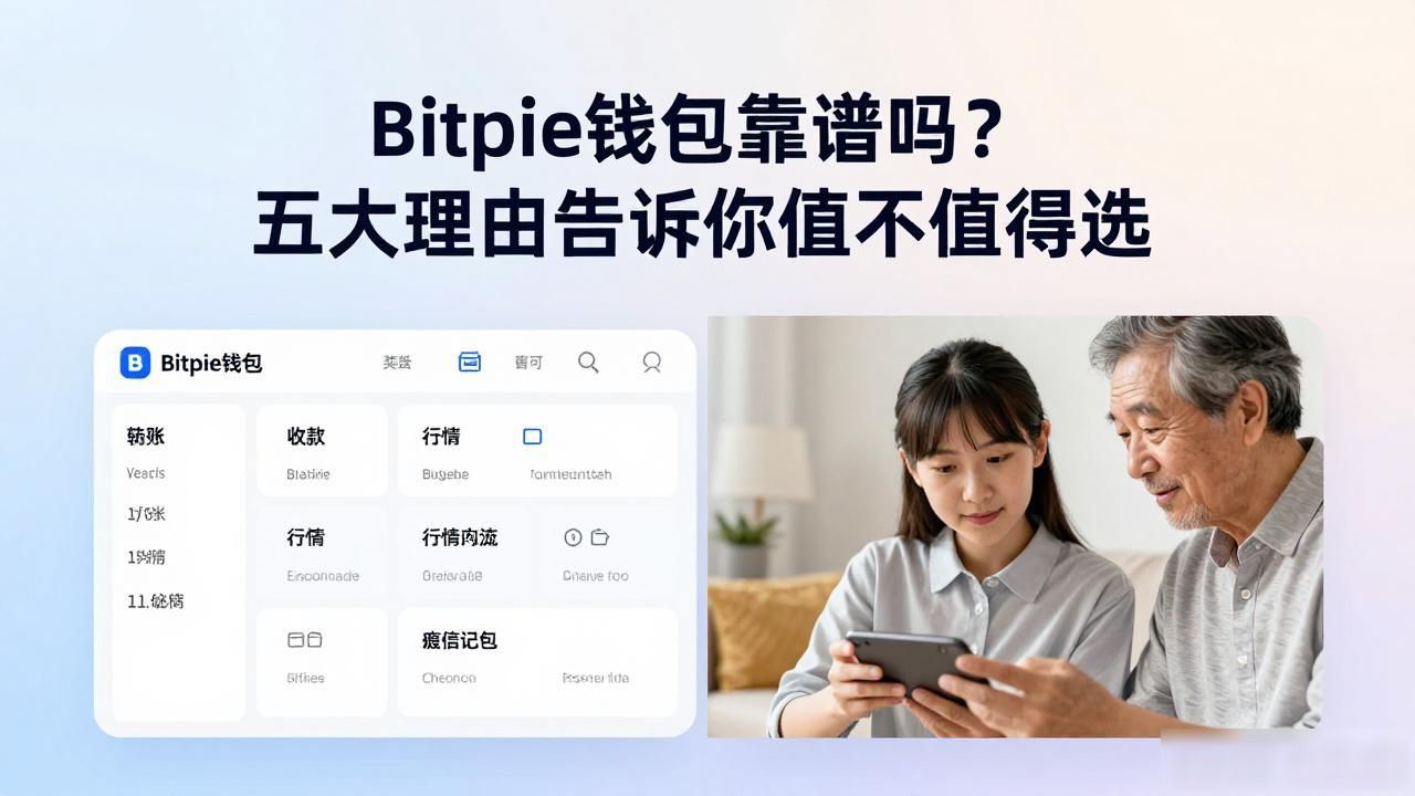 Bitpie钱包靠谱吗？五大理由告诉你值不值得选
