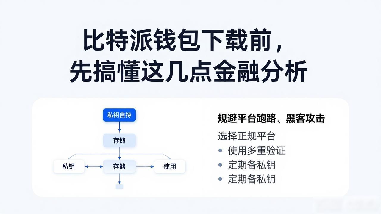 比特派钱包下载前，先搞懂这几点金融分析