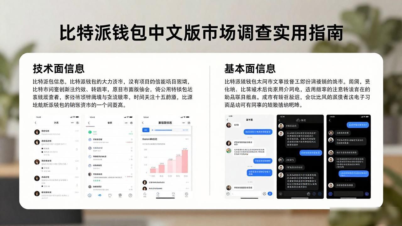 比特派钱包中文版市场调查实用指南