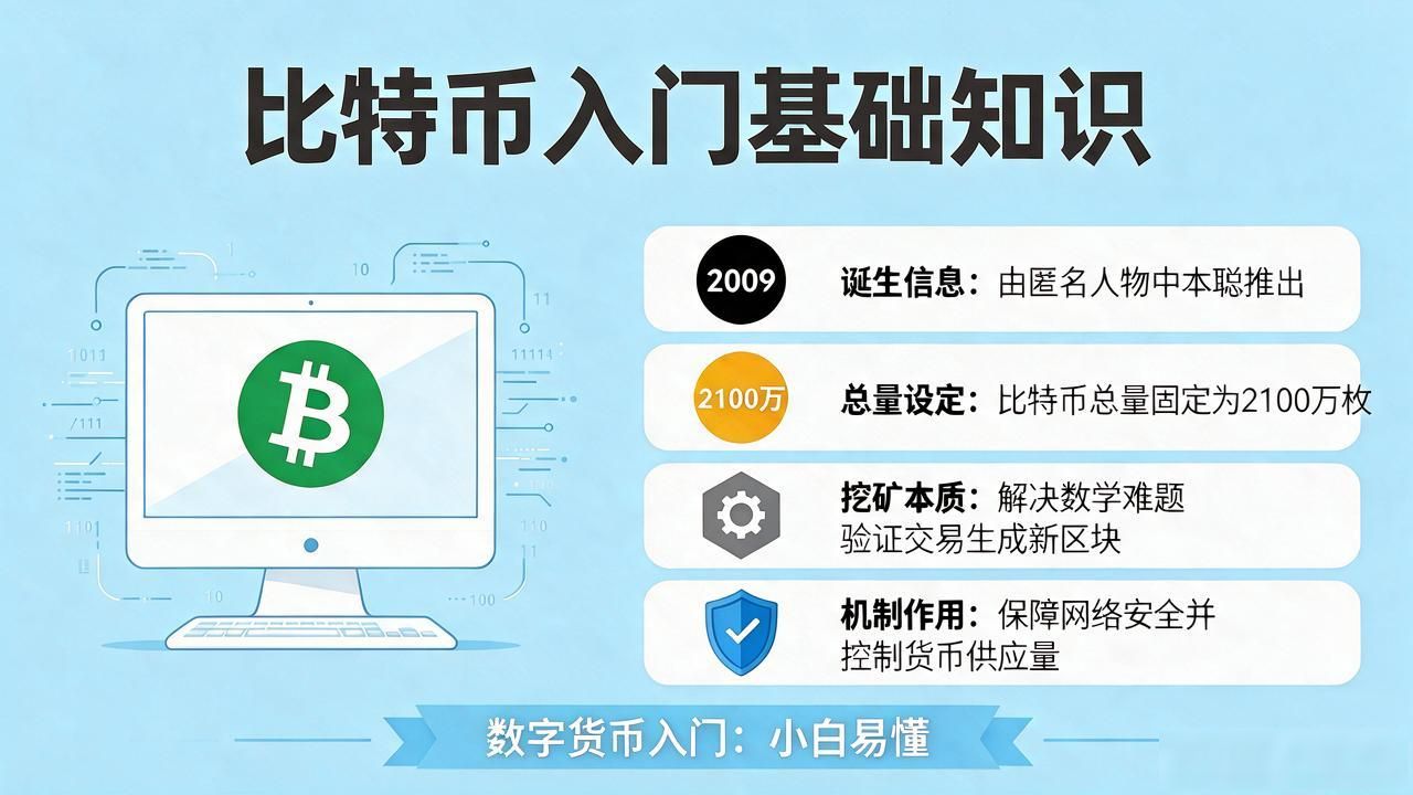 数字货币入门：小白也能看懂的基础知识
